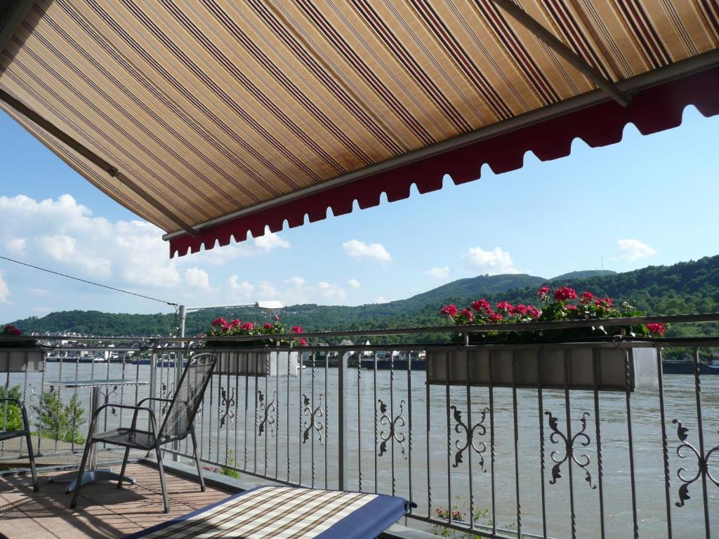 Hotel Garni Rheinpracht Kamp-Bornhofen Pokój zdjęcie