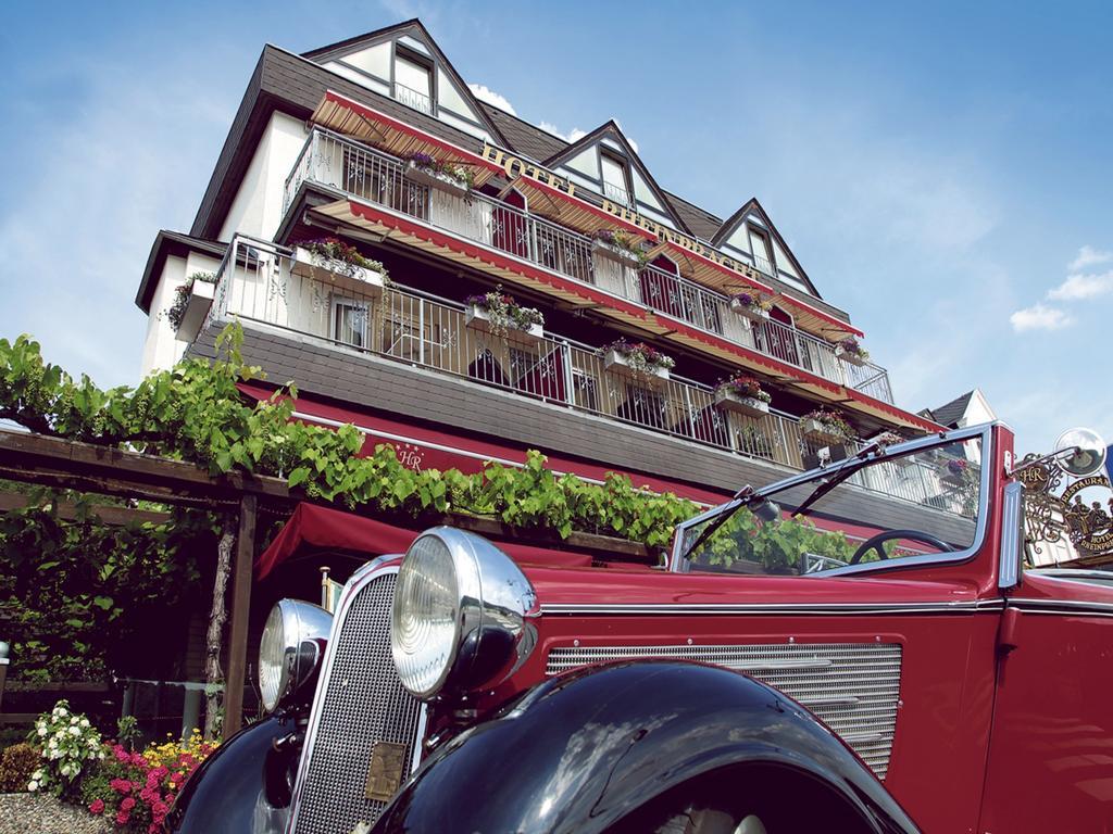 Hotel Garni Rheinpracht Kamp-Bornhofen Zewnętrze zdjęcie