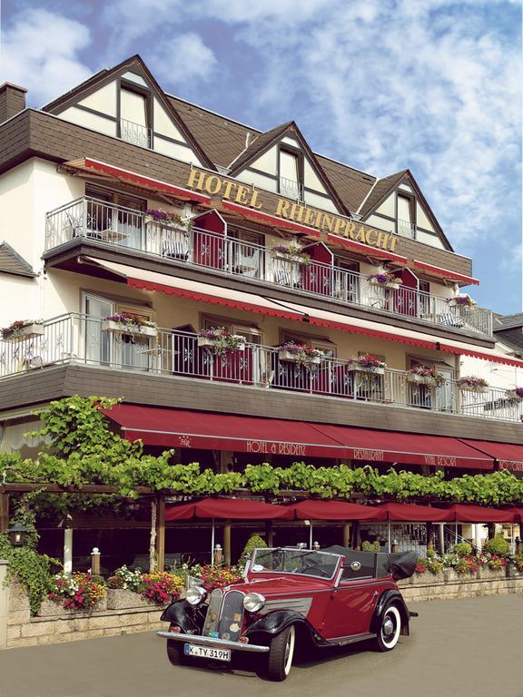 Hotel Garni Rheinpracht Kamp-Bornhofen Zewnętrze zdjęcie